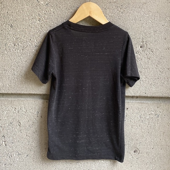 Nike Kids Minimalist Heathered logo Tee - Picture 4 of 4